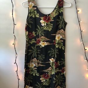 Hawaiian Dress